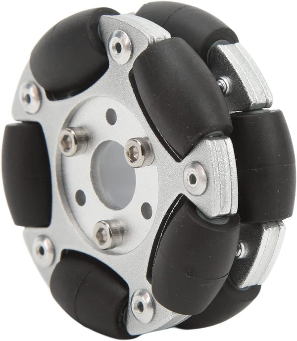 Mrisata Robot Omni Directional Wheel Robot Omni Wheel Replacement Aluminium Alloy Robot Omni
