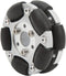 Mrisata Robot Omni Directional Wheel Robot Omni Wheel Replacement Aluminium Alloy Robot Omni