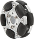 Mrisata Robot Omni Directional Wheel Robot Omni Wheel Replacement Aluminium Alloy Robot Omni