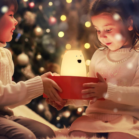 16 Dimmable (GJDB01) ZKLiLi Night Light for Kids Lamp, Colors Lamp Cute, Baby Night Lights for Nursery,Silicone