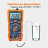 Auto-Ranging Digital Multimeter, TRMS 6000 Counts AC DC Voltmeter, Electrical Tester with NCV