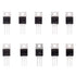 BOJACK 50 Pcs IRF Series Transistors MOSFET Assortment Kit - IRFZ44N IRF510N IRF530N IRF540N IRF640N IRF740