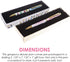 Graphique Cheetah Fashion Pen, 5.5" Ballpoint Pen with Refillable Black Ink, Twist-Top Unique Gift