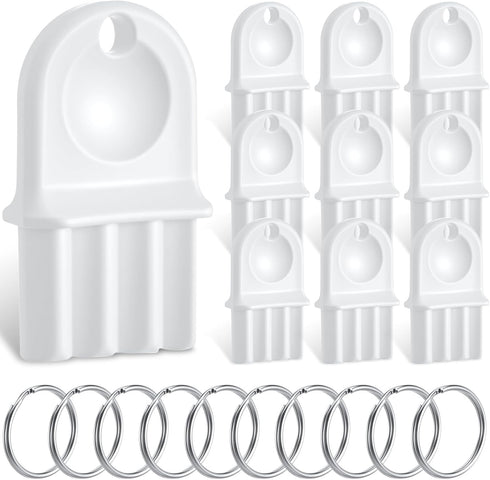 Geelin 10 Pcs Paper Towel Dispenser Key, Fits Most Commercial Toilet Dispensers