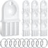 Geelin 10 Pcs Paper Towel Dispenser Key, Fits Most Commercial Toilet Dispensers