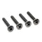 YHNNH Replacement for fits Screws for TCL 50S470G TV Stand/Legs (Set of 4)