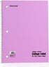 Spiral Notebooks - 6 Pack, Pastel, College Ruled, 70 Sheets, For School, Office, Business, Professional