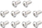 uxcell M6 x 12mm Stainless Steel Hex Socket Button Head Screws Bolts, 20 Pcs