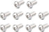 uxcell M6 x 12mm Stainless Steel Hex Socket Button Head Screws Bolts, 20 Pcs