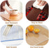 Generic 15x19 Inch 1.5mm Counter Clear Table Cover Protector, Waterproof PVC Tablecloth, Thick Desk Pad for Table