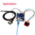 Gikfun DS18B20 Waterproof Digital Temperature Sensor with Adapter Module for Arduino (Pack of 3 sets) EK1183
