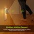 Dimmable 1-50 (4 Pack) AUVON Plug-in LED Backlit Night Light with Motion Sensor & Dusk to Dawn Sensor, Amber Nightlight