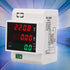 YWBL-WH Power Meter Digital Energy Meter, LED Active Multi-Functional for Measuring AC Voltage and Current