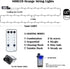 800LED 330FT 8 Christmas Lights Outdoor, Warm White String Lights, Mode Plug in Waterproof Decor Twinkle Lights
