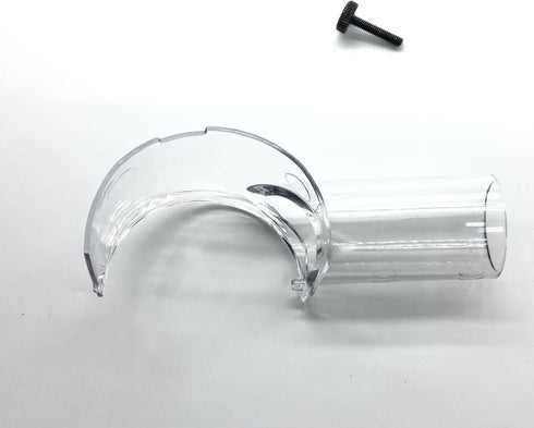 1 195559-1 (RT0701C, RT0700C, XTR01) PC Trim Router Dust Extraction Attachment Replacement for Makita Compact Routers