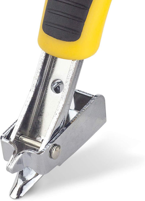 Ergonomic Staple Remover Tool - Heavy Duty Staple Puller for Removing Nails in Furniture, Floor, Wooden Box, Photo