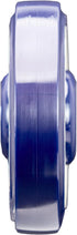 WC2054LD 5" 1.25" 5/16" 250 lb Universal Replacement Shopping Cart Wheel OEM P&H x Blue/Tan TPU Crown Tread, Dual