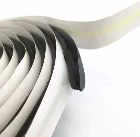 Butyl Sealant Tape 13Ft/4M Rubber Butyl Headlight Sealant Tape for Seal RV Car Window Door Windshield Waterproof Butyl Glue Reseal Tape
