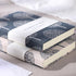 Linen Journal, Tree Printed Fabric Cloth Hardcover Notebook, B6, 264 Pages, 5x7 Small Ruled & Blank Sketchbook