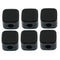 DZS Elec 6PCS Cable Holder Bedside Cabinet Residue Free Bonding Cable Manager Snap on