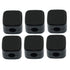 DZS Elec 6PCS Cable Holder Bedside Cabinet Residue Free Bonding Cable Manager Snap on