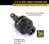 Titan 46130 1/4-Inch Drive Impact Universal Joint Socket