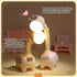 Cute Giraffe Night Light - USB Rechargeable Bedside Lamp for Kids