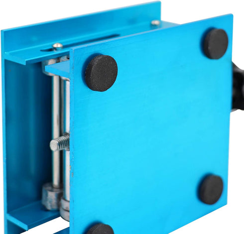 Lab Jack Stand Table Lift, Aluminium Oxide Laboratory Support Jack Platform, 4"X4"