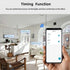 2 Channel Tuya Smart Life WiFi Momentary Inching Relay Self-Locking Switch Module, Compatible with Alexa