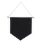 Pin Wall Display Banner, Enamel Lapel Badge Flag Canvas, Black Wall Banner Size