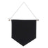 Pin Wall Display Banner, Enamel Lapel Badge Flag Canvas, Black Wall Banner Size