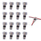 Low Voltage Wire Connector, Quick Solderless T Tap Wire Splice Connector, 16 Pack