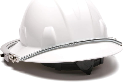 Pyramex Aluminum Full Brim Hard Hat Face Shield Adapter, Pack of 1
