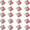 Smartmiao SZ 20pcs red Mini MP3 Player