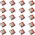 Smartmiao SZ 20pcs red Mini MP3 Player