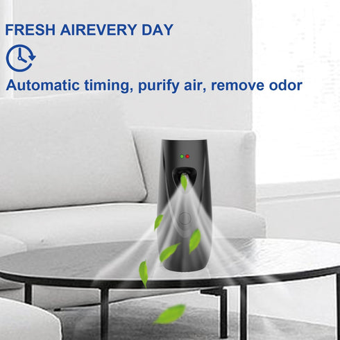 Commercial (B-03) Automatic Air Freshener Spray Dispenser Free Standing or Wall Mounted Automatic Aerosol Spray
