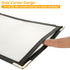 25 2 5.5" 8.5" CYEAH Pcs Cafe Style Menu Cover, Single Page View Transparent Restaurant Menu Covers, Restaurant Menu