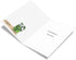 NobleWorks Funny Happy Graduation Card, Cartoon Humor for Grad, Dog Graduation, Notecard with Envelope