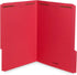 Blue Summit Supplies Red Legal File Folders with Fasteners, Legal Size, 50 Pack, Durable 2 Prongs