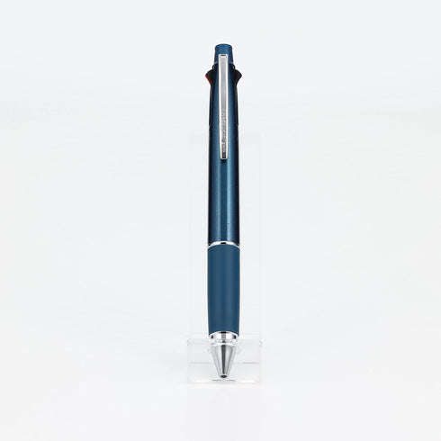 Uni Jetstream Multi Pen 4 in 1 - 0.5mm Ballpoint Pen (Black, Red, Blue, Green) and Mechanical Pencil, Teal Blue