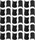 30 Pack Black Wire Shelf Clips 1 inch Wire Shelf Clips, Plastic Shelving Clips Shelf Lock Clips Round Plastic Clips, Shelf Support Clips for Wire Shelving System (15 Pairs)