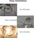 Dimmable G9 LED Light Bulbs 120V, 35W T4 Halogen Equivalent, Warm White 2700K for Chandeliers, 6-Pack