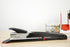 Bostitch Office Booklet Stapler, One Finger, Long Reach, Spring Powered, Silver (1610)