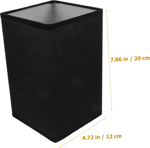 Bulb Fabric Lampshade Replacement for Table and Floor Lamps Simple Cover for Versatile Lamp Shade Replacement for Home