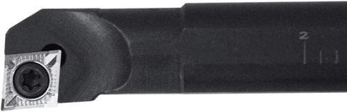 Accusize Industrial Tools 5/8'' by 8'' Overall Length, Rh Sclcr Indexable Boring Bar with Carbide Insert