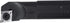 Accusize Industrial Tools 5/8'' by 8'' Overall Length, Rh Sclcr Indexable Boring Bar with Carbide Insert