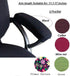 Chair Arm Pad Covers Overs,Removable Washable Office Chair Armrest Covers Pads (#Gray) by Isccdy