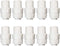 Malida Male Push To Connect Tube Fitting, Quick Connector for Water Purifiers (1/4 NPT Male x 1/4 OD Tube)