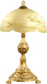 1.3" 2 Set 1/4-27 PATIKIL Tall Brass Lamp Finials Cap Knob, Threaded Lamp Screw Holder Tapped for Table and Floor Lamp