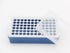 Plastic Rack for Micro Centrifuge Tubes (0.5ml to 1.5ml), Freezer Storage, 72 Positions